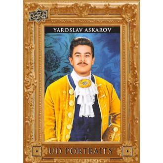 Insertní karty - Askarov Yaroslav - 2023-24 Upper Deck UD Portraits No.35