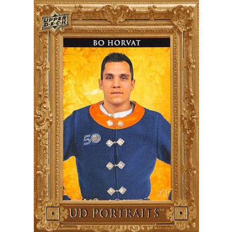 Insertní karty - Horvat Bo - 2023-24 Upper Deck UD Portraits No.36