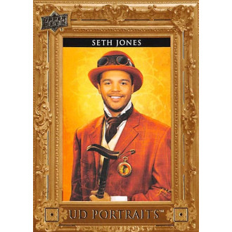 Insertní karty - Jones Seth - 2023-24 Upper Deck UD Portraits No.38
