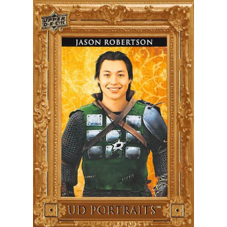 Insertní karty - Robertson Jason - 2023-24 Upper Deck UD Portraits No.39