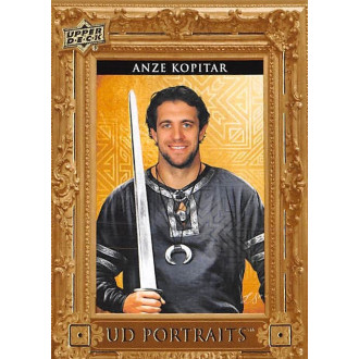 Insertní karty - Kopitar Anze - 2023-24 Upper Deck UD Portraits No.44
