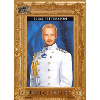 Insertní karty - Pettersson Elias - 2023-24 Upper Deck UD Portraits No.45