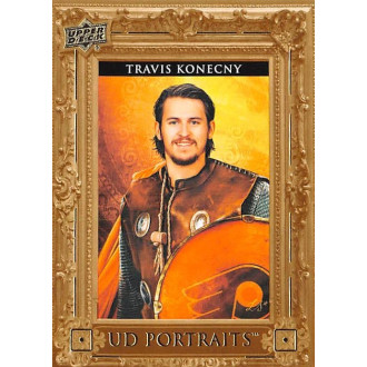 Insertní karty - Konecny Travis - 2023-24 Upper Deck UD Portraits No.46