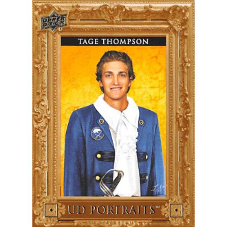 Insertní karty - Thompson Tage - 2023-24 Upper Deck UD Portraits No.55