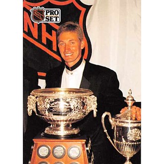 Řadové karty - Gretzky Wayne - 1991-92 Pro Set No.324