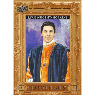 Insertní karty - Nugent-Hopkins Ryan - 2023-24 Upper Deck UD Portraits No.58