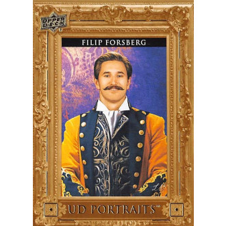 Insertní karty - Forsberg Filip - 2023-24 Upper Deck UD Portraits No.59