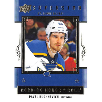 Insertní karty - Buchnevich Pavel - 2023-24 Upper Deck Honor Roll No.7