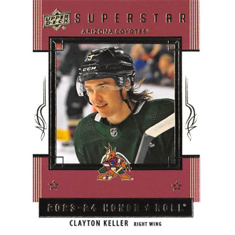 Insertní karty - Keller Clayton - 2023-24 Upper Deck Honor Roll No.10