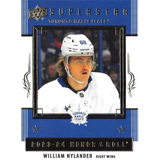Insertní karty - Nylander William - 2023-24 Upper Deck Honor Roll No.19