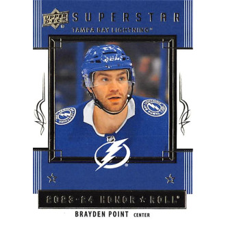 Insertní karty - Point Brayden - 2023-24 Upper Deck Honor Roll No.21