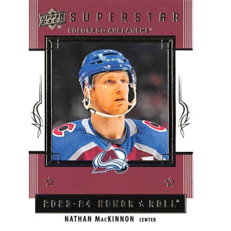 Insertní karty - MacKinnon Nathan - 2023-24 Upper Deck Honor Roll No.23