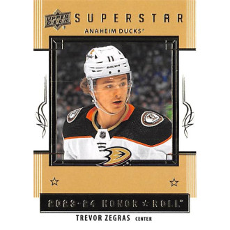 Insertní karty - Zegras Trevor - 2023-24 Upper Deck Honor Roll No.24
