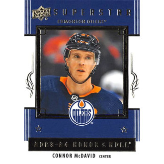 Insertní karty - McDavid Connor - 2023-24 Upper Deck Honor Roll No.28