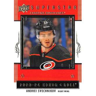 Insertní karty - Svechnikov Andrei - 2023-24 Upper Deck Honor Roll No.29