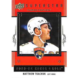 Insertní karty - Tkachuk Matthew - 2023-24 Upper Deck Honor Roll No.30