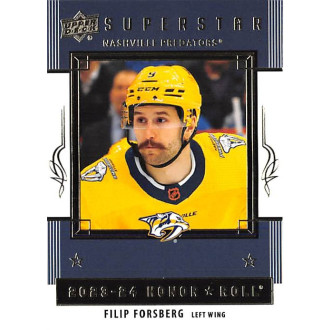 Insertní karty - Forsberg Filip - 2023-24 Upper Deck Honor Roll No.32