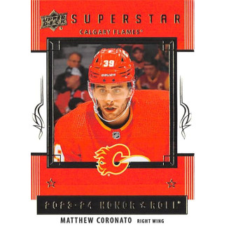 Insertní karty - Coronato Matthew - 2023-24 Upper Deck Honor Roll No.37