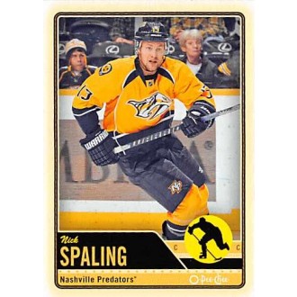 Řadové karty - Spaling Nick - 2012-13 O-Pee-Chee No.375