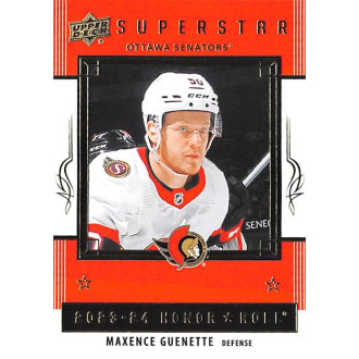 Insertní karty - Guenette Maxence - 2023-24 Upper Deck Honor Roll No.50