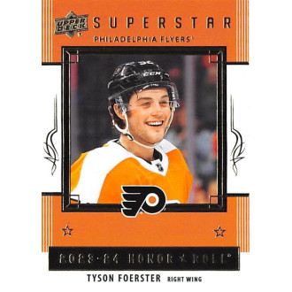 Insertní karty - Foerster Tyson - 2023-24 Upper Deck Honor Roll No.54