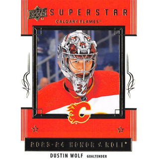 Insertní karty - Wolf Dustin - 2023-24 Upper Deck Honor Roll No.56