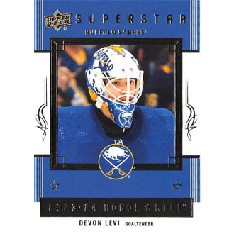 Insertní karty - Levi Devon - 2023-24 Upper Deck Honor Roll No.58