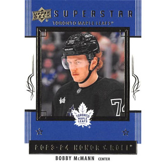 Insertní karty - McMann Bobby - 2023-24 Upper Deck Honor Roll No.59