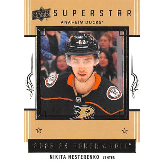Insertní karty - Nesterenko Nikita - 2023-24 Upper Deck Honor Roll No.61