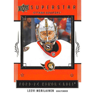 Insertní karty - Merilainen Leevi - 2023-24 Upper Deck Honor Roll No.63