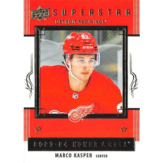 Insertní karty - Kasper Marco - 2023-24 Upper Deck Honor Roll No.65