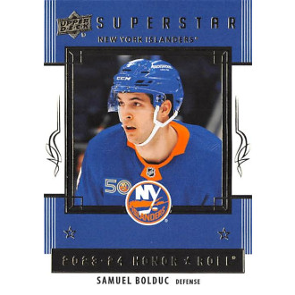 Insertní karty - Bolduc Samuel - 2023-24 Upper Deck Honor Roll No.68