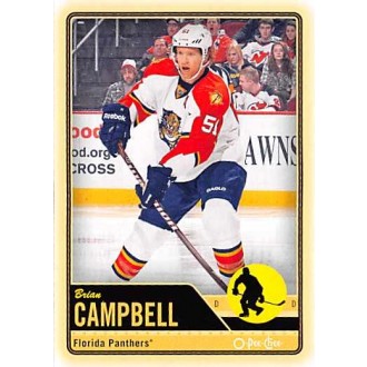Řadové karty - Campbell Brian - 2012-13 O-Pee-Chee No.384