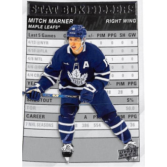 Insertní karty - Marner Mitch - 2023-24 Upper Deck Stat Box Fillers No.7