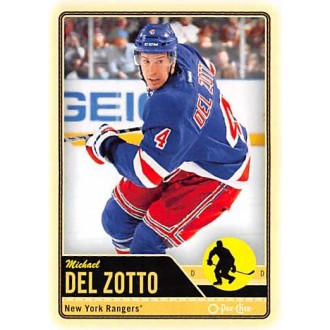 Řadové karty - Del Zotto Michael - 2012-13 O-Pee-Chee No.385