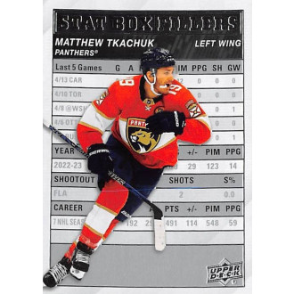 Insertní karty - Tkachuk Matthew - 2023-24 Upper Deck Stat Box Fillers No.10