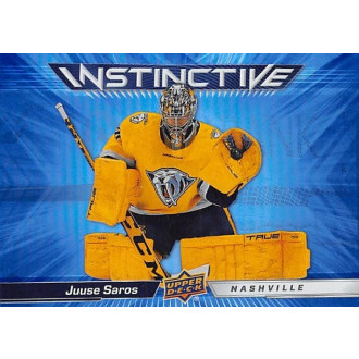 Insertní karty - Saros Juuse - 2023-24 Upper Deck Instinctive No.4