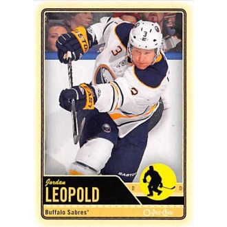 Řadové karty - Leopold Jordan - 2012-13 O-Pee-Chee No.392