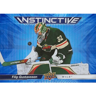 Insertní karty - Gustavsson Filip - 2023-24 Upper Deck Instinctive No.6