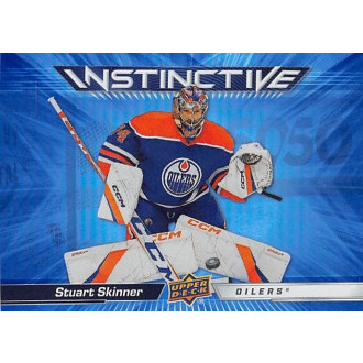 Insertní karty - Skinner Stuart - 2023-24 Upper Deck Instinctive No.8