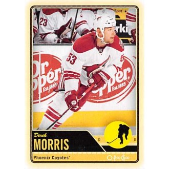 Řadové karty - Morris Derek - 2012-13 O-Pee-Chee No.393
