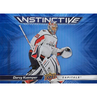 Insertní karty - Kuemper Darcy - 2023-24 Upper Deck Instinctive No.25