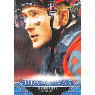 Insertní karty - Nečas Martin - 2023-24 Upper Deck Canvas No.14
