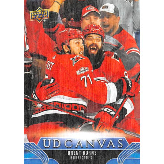 Insertní karty - Burns Brent - 2023-24 Upper Deck Canvas No.15