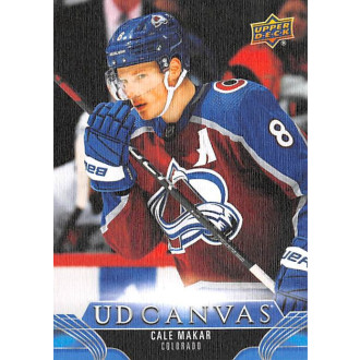 Insertní karty - Makar Cale - 2023-24 Upper Deck Canvas No.17
