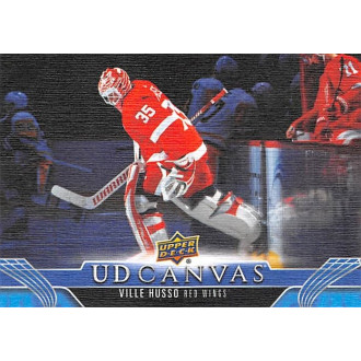 Insertní karty - Husso Ville - 2023-24 Upper Deck Canvas No.29