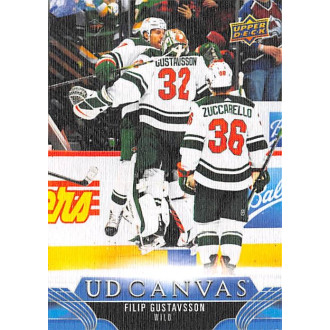 Insertní karty - Gustavsson Filip - 2023-24 Upper Deck Canvas No.39