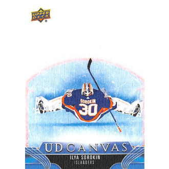 Insertní karty - Sorokin Ilya - 2023-24 Upper Deck Canvas No.50