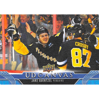 Insertní karty - Guentzel Jake - 2023-24 Upper Deck Canvas No.60