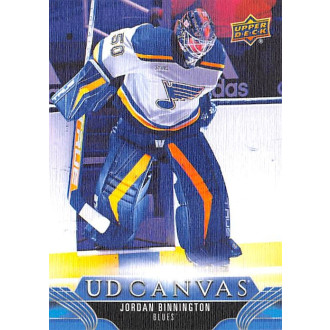 Insertní karty - Binnington Jordan - 2023-24 Upper Deck Canvas No.71
